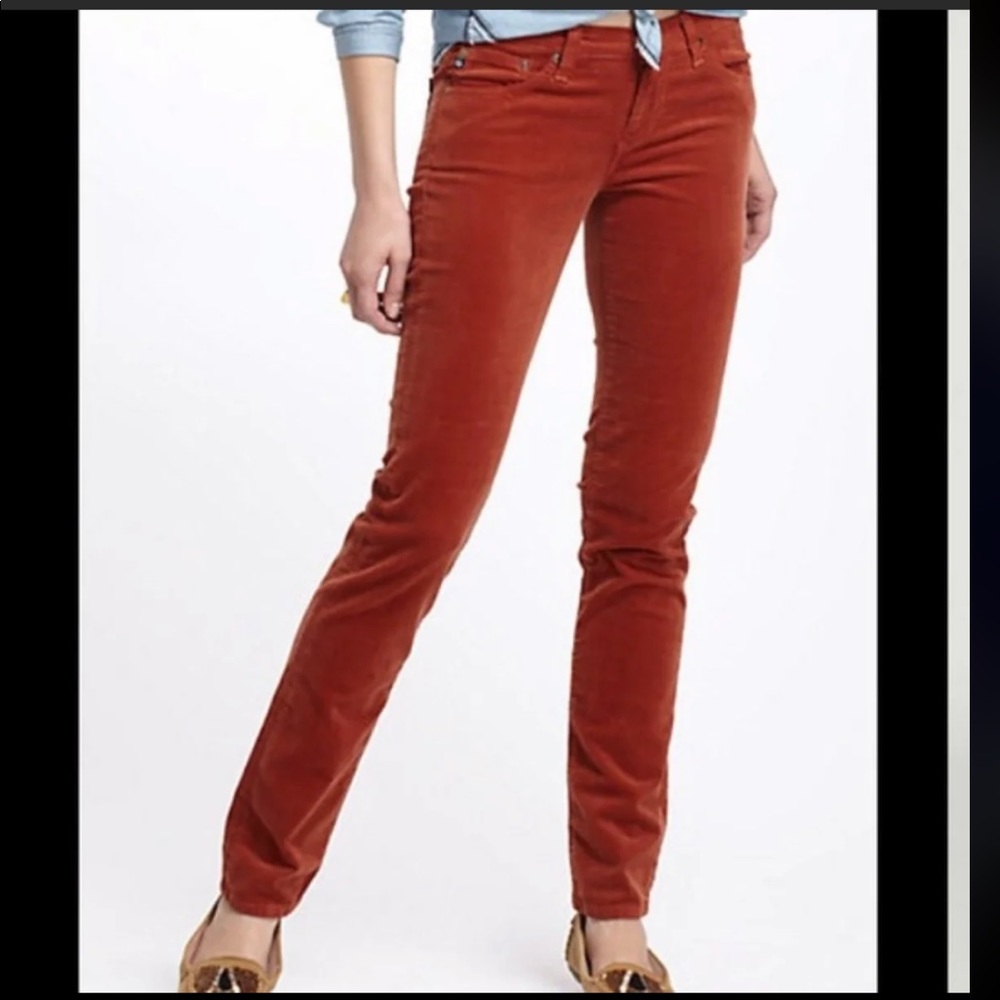 AG the Legging Super Skinny  cords Pants